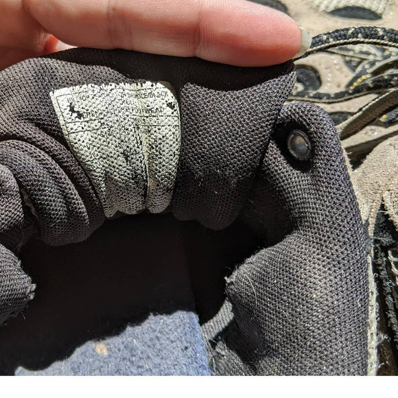 Merrell Men's Moab Waterproof Hiking Boot size 10 - Picture 9 of 11